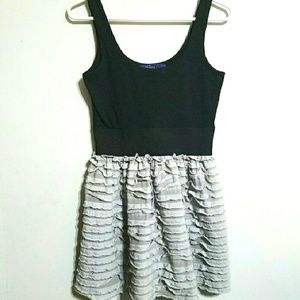 Max Azria  x Miley Cyrus Ruffle Dress Sz M